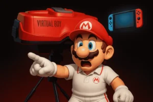 Virtual Boy Games Bring Retro 3D Magic to Nintendo Switch Online Expansion Pack
